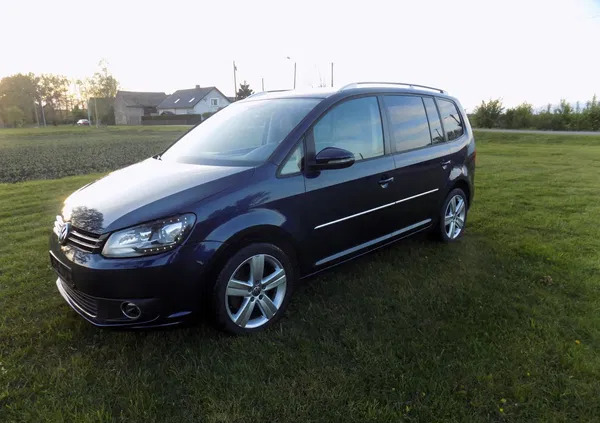 lubuskie Volkswagen Touran cena 32900 przebieg: 253000, rok produkcji 2011 z Szprotawa